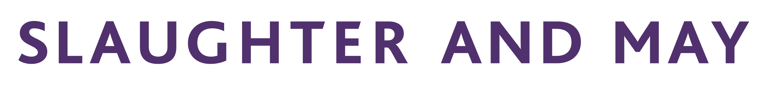 Slaughter and May logo