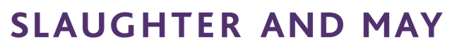 Company logo for Slaughter and May