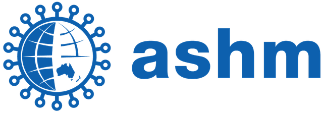 Company logo for Australasian Society for HIV, Viral Hepatitis and Sexual Health Medicine