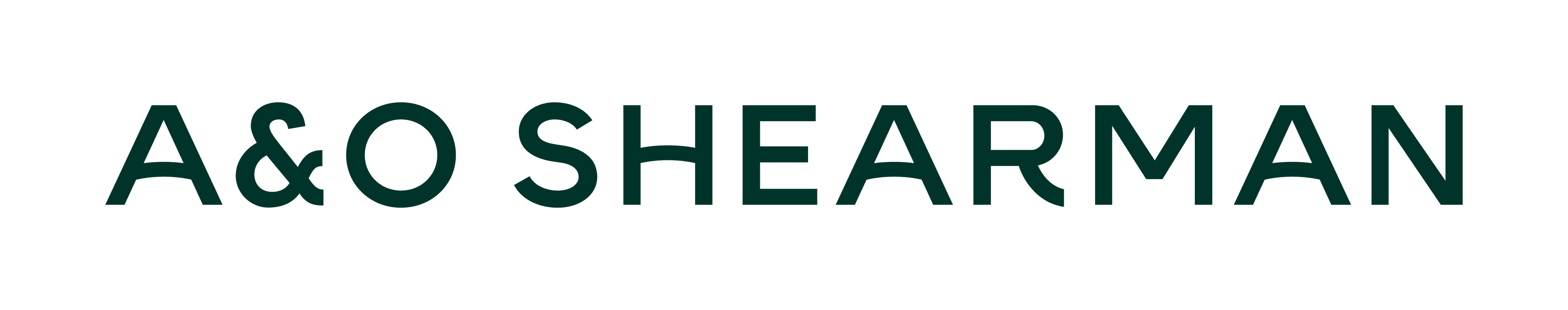 A&O Shearman logo