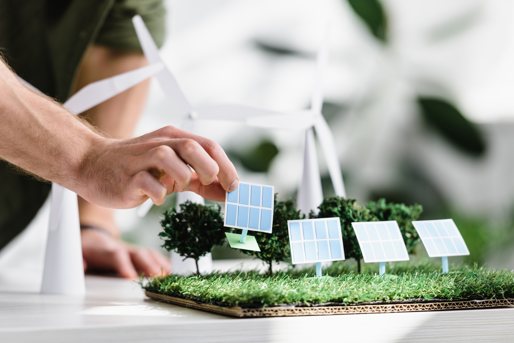 Header for Financing Renewable Energy Projects