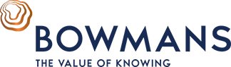 Company logo for Bowmans