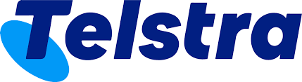 Company logo for Telstra AU