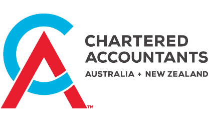 Chartered Accountants ANZ logo