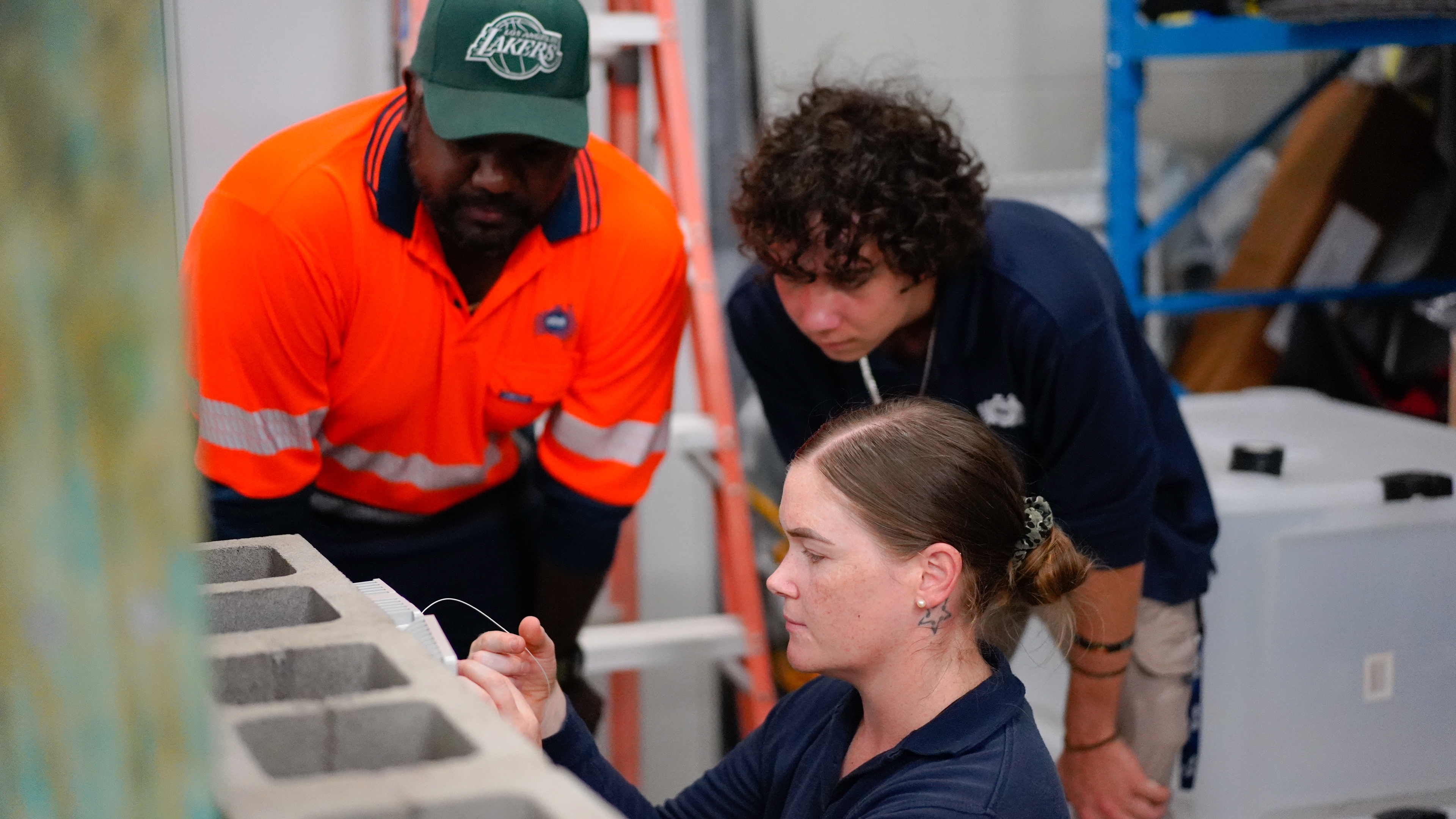 Header for Trainee Customer Field Technician