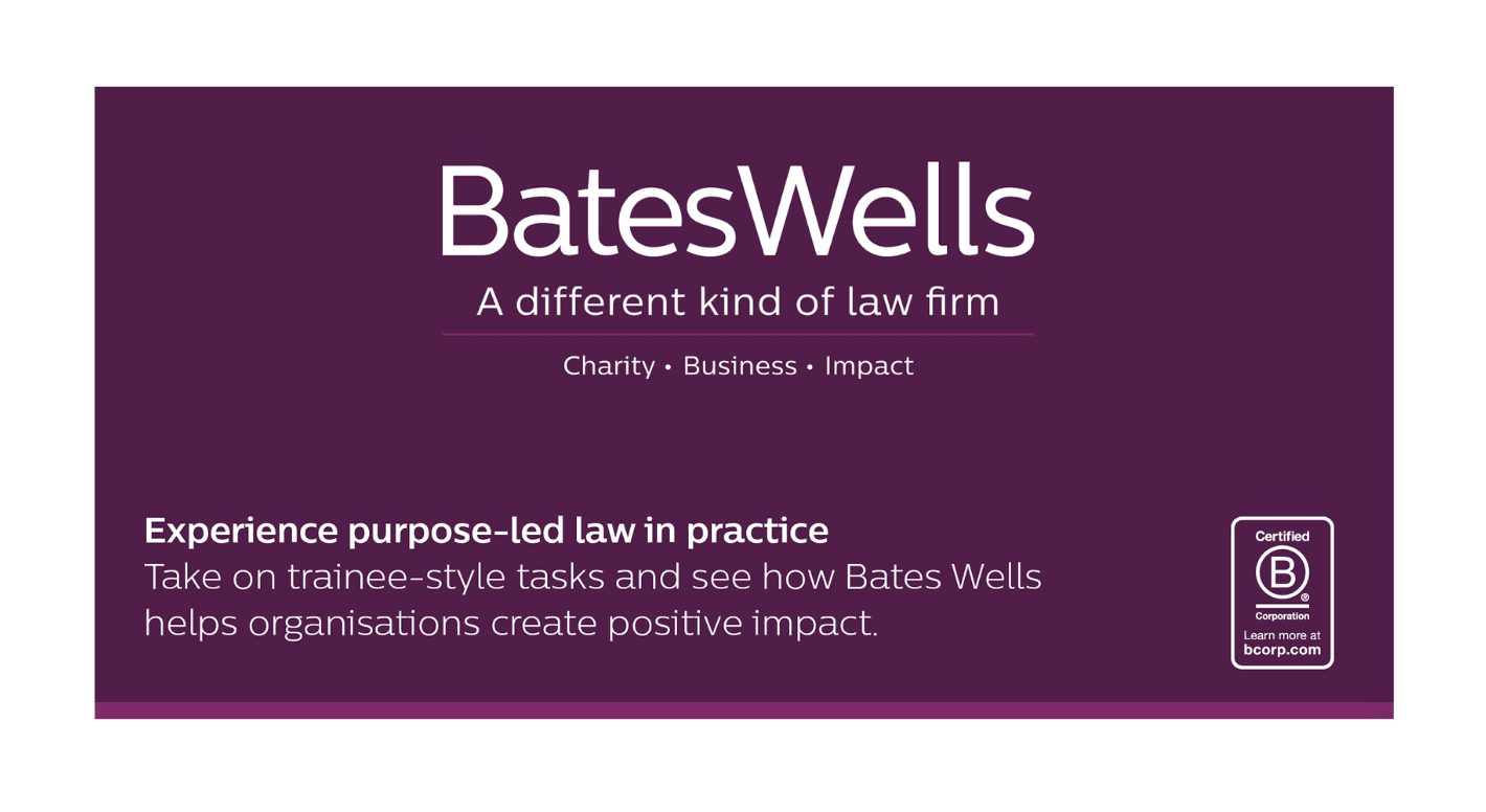 Using Law as a Force for Good