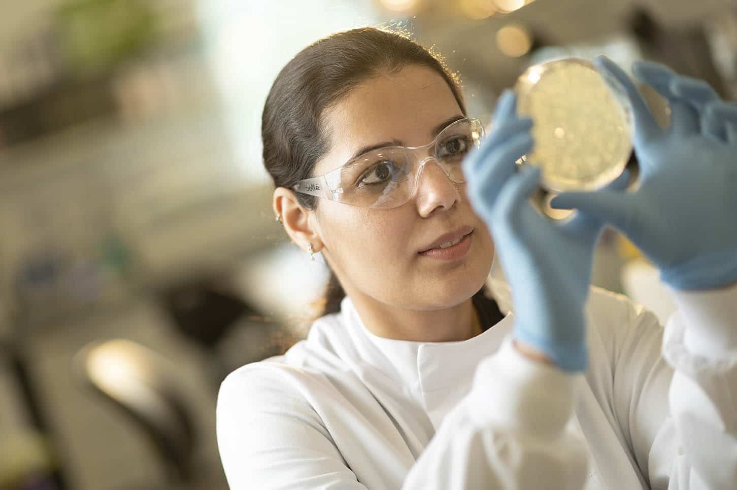 Header for Life Sciences: Biology Research