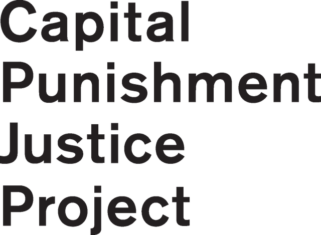 Company logo for Capital Punishment Justice Project