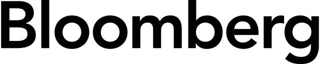 Company logo for Bloomberg