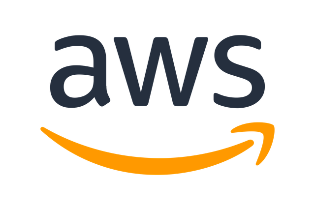 Company logo for AWS