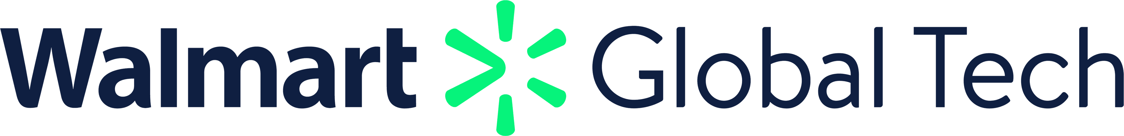 Walmart USA logo