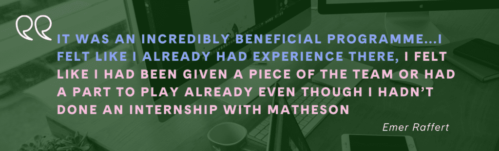 Emer Rafferty quote banner