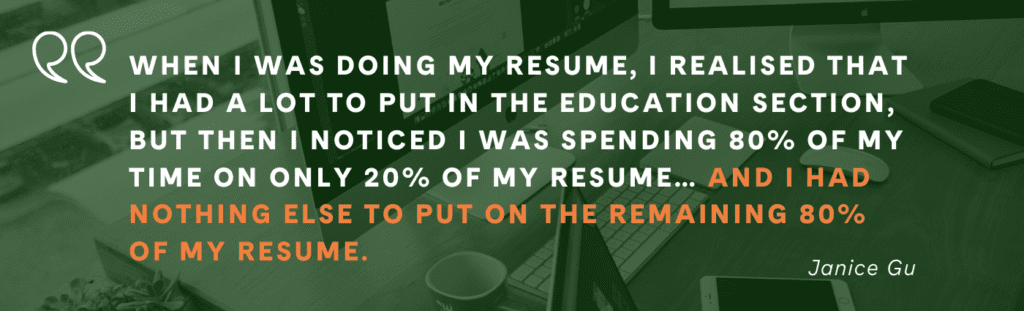 Janice Gu quotes banner