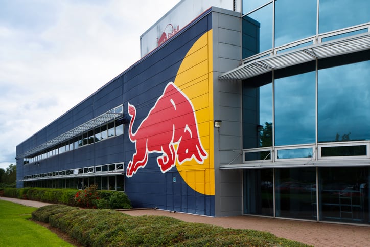 Red Bull is an energy drink sold by Austrian company Red Bull GmbH