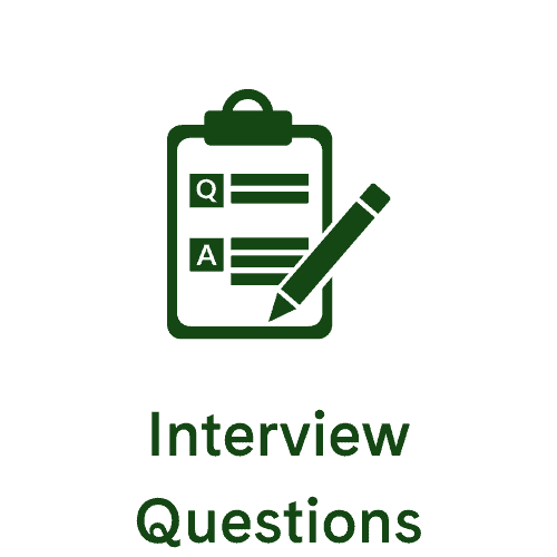 interview questions box