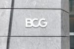 BCG logo on building