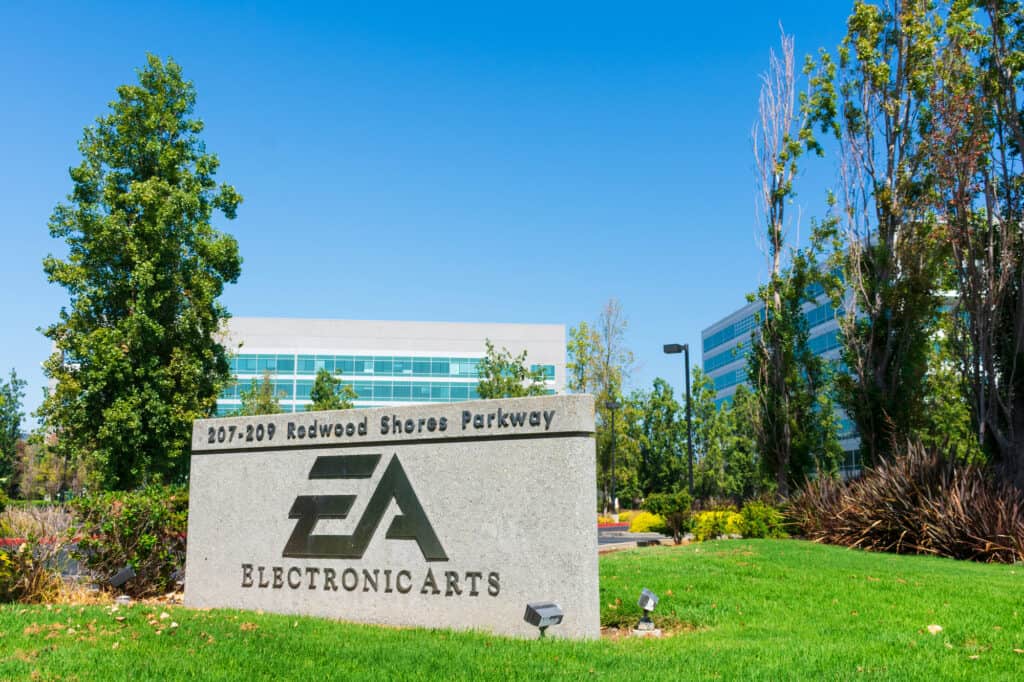 Working at Electronic Arts
