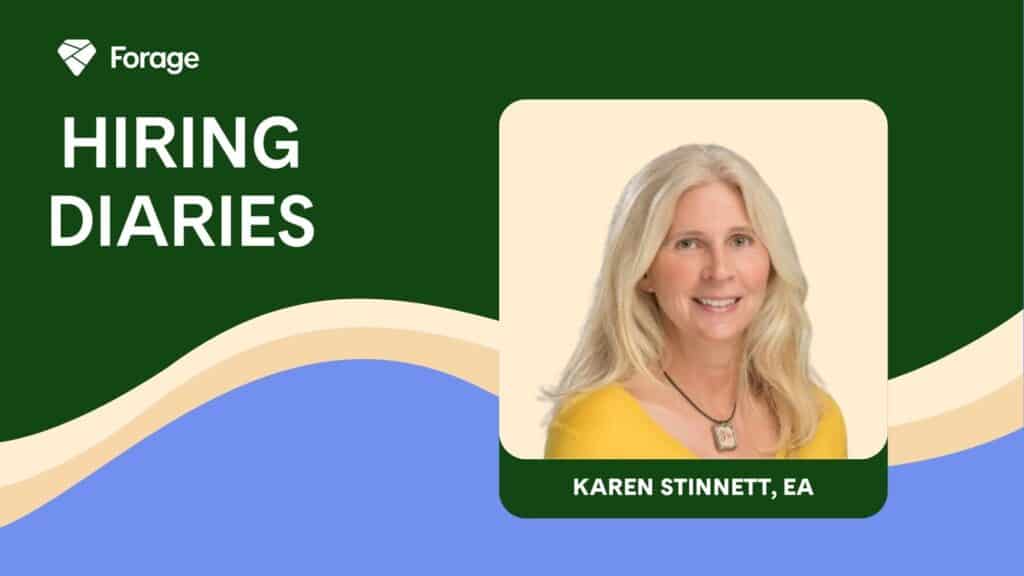 head shot of Karen Stinnett, recruiter at EA