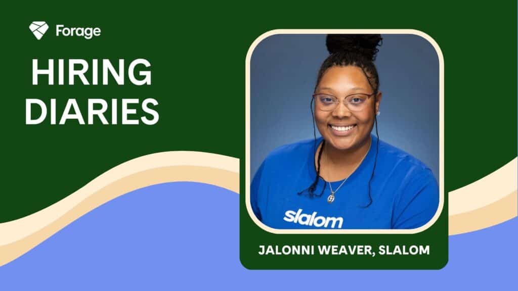 Headshot of Jalonni Weaver, senior talent acquisition analyst at Slalom