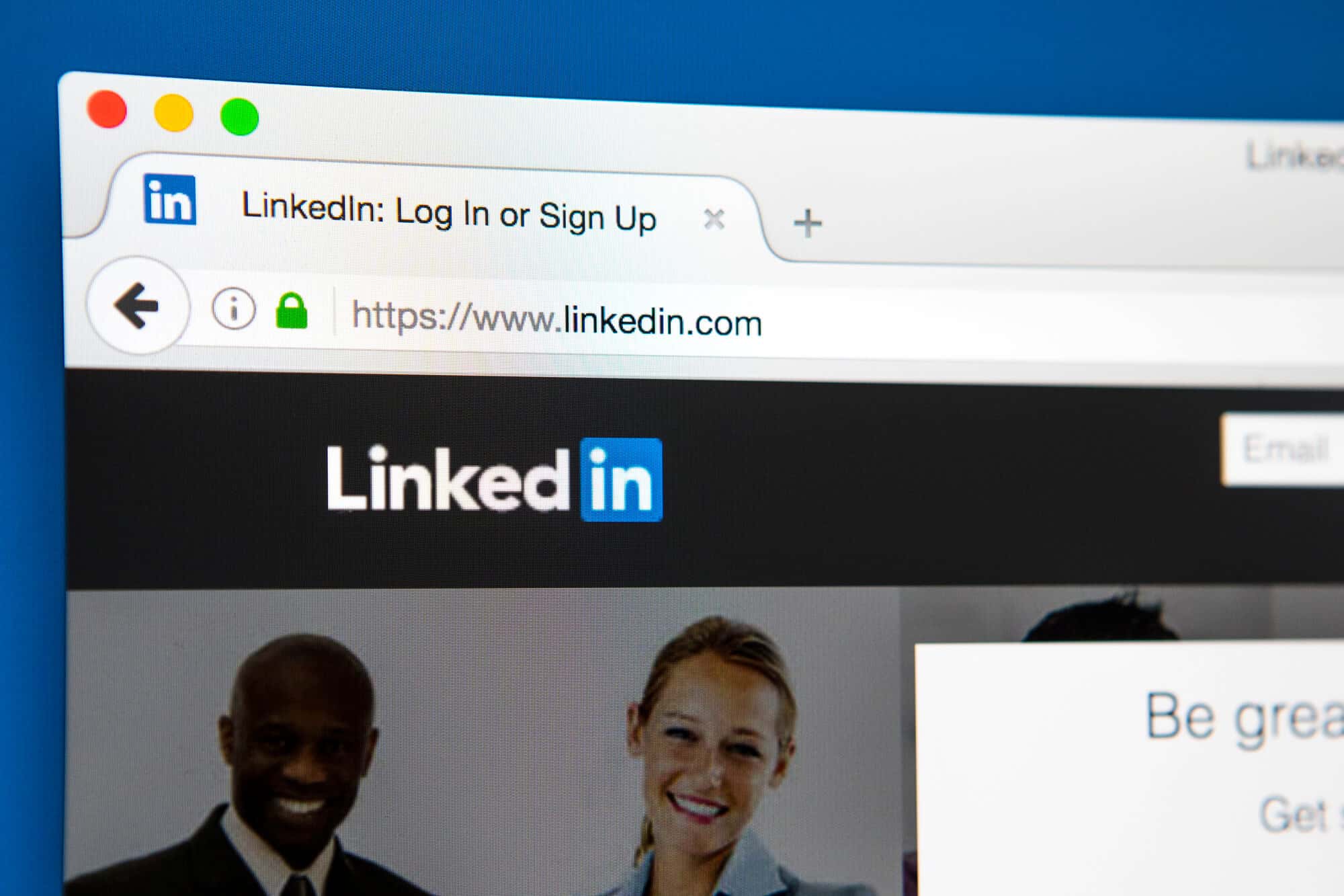 Linkedin Login, www.linkedin.com Login Help