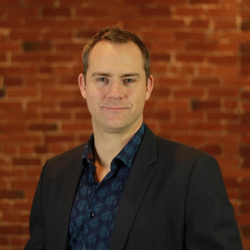 A picture of Sean Fahey, CEO of Vidcruiter