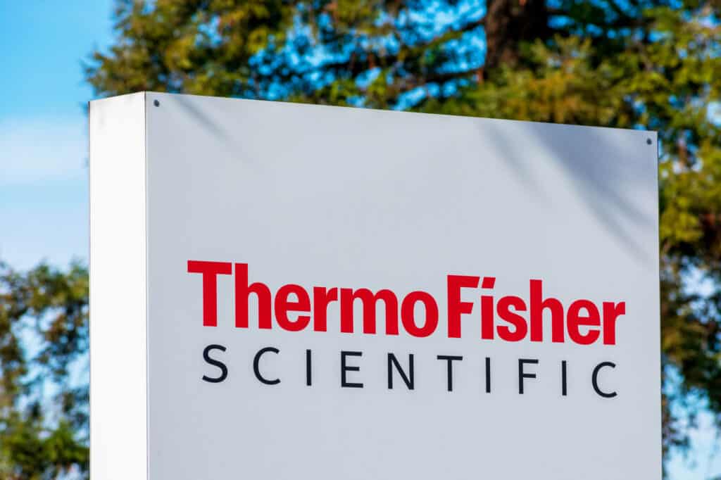thermo fisher scientific logo