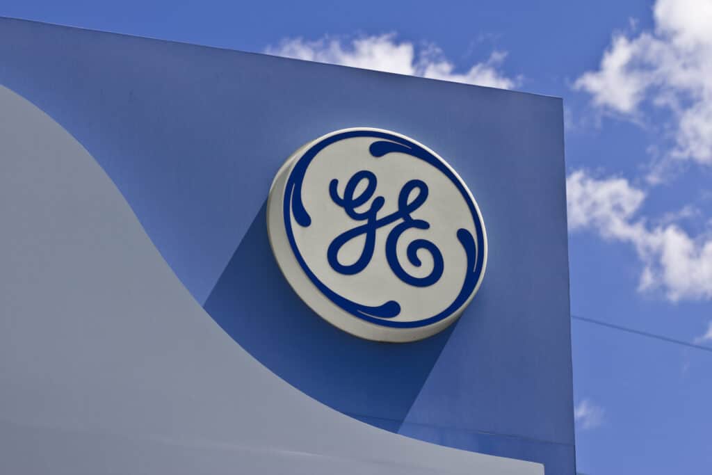 GE logo