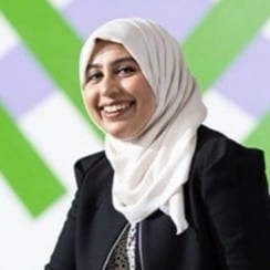 Aqsa Fulara, woman in tech, product manager at Google