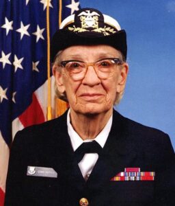 Grace Hopper, woman in tech