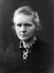 Marie Curie, woman in tech